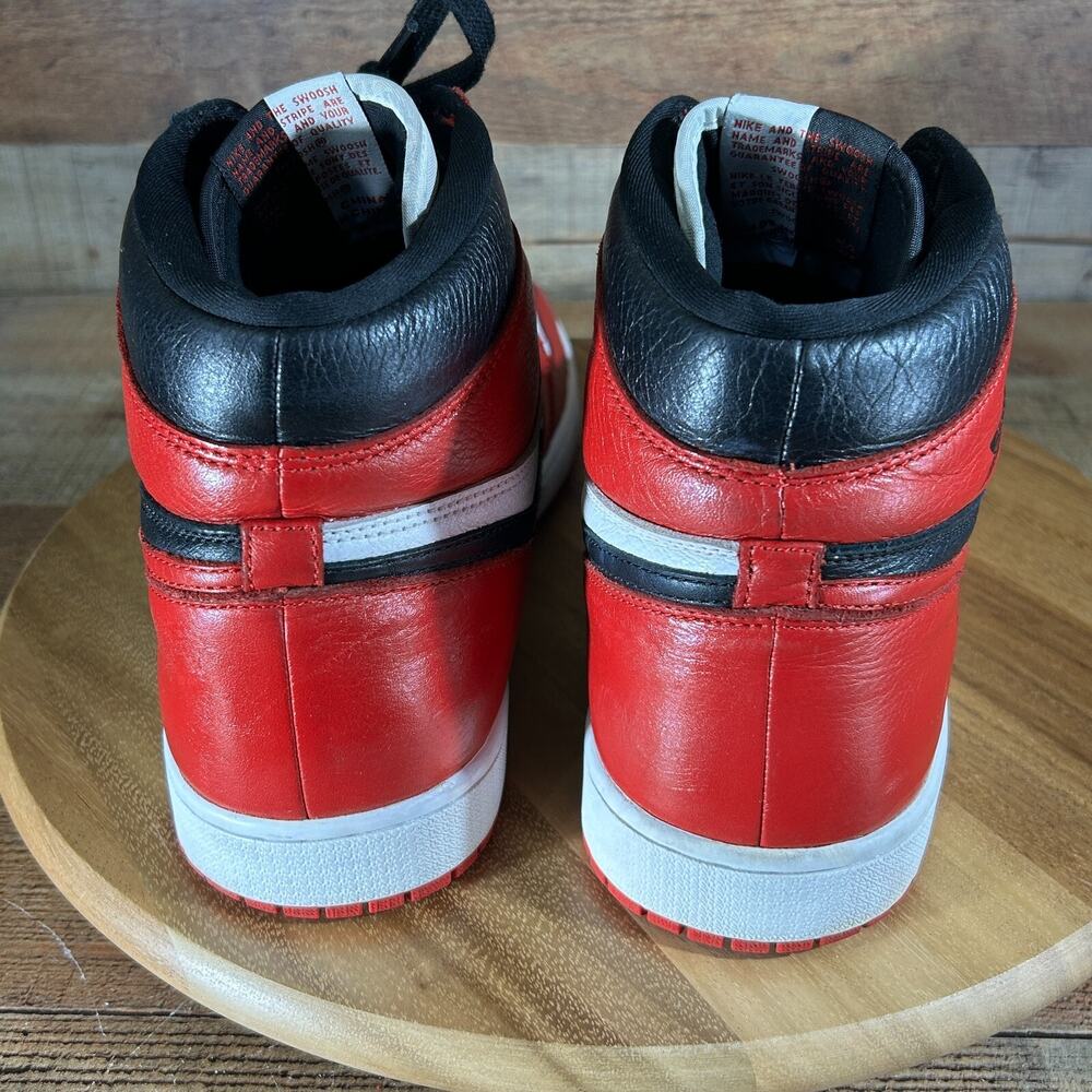 Jordan Athletic Shoes - Black and Red - Picture 7 of 13